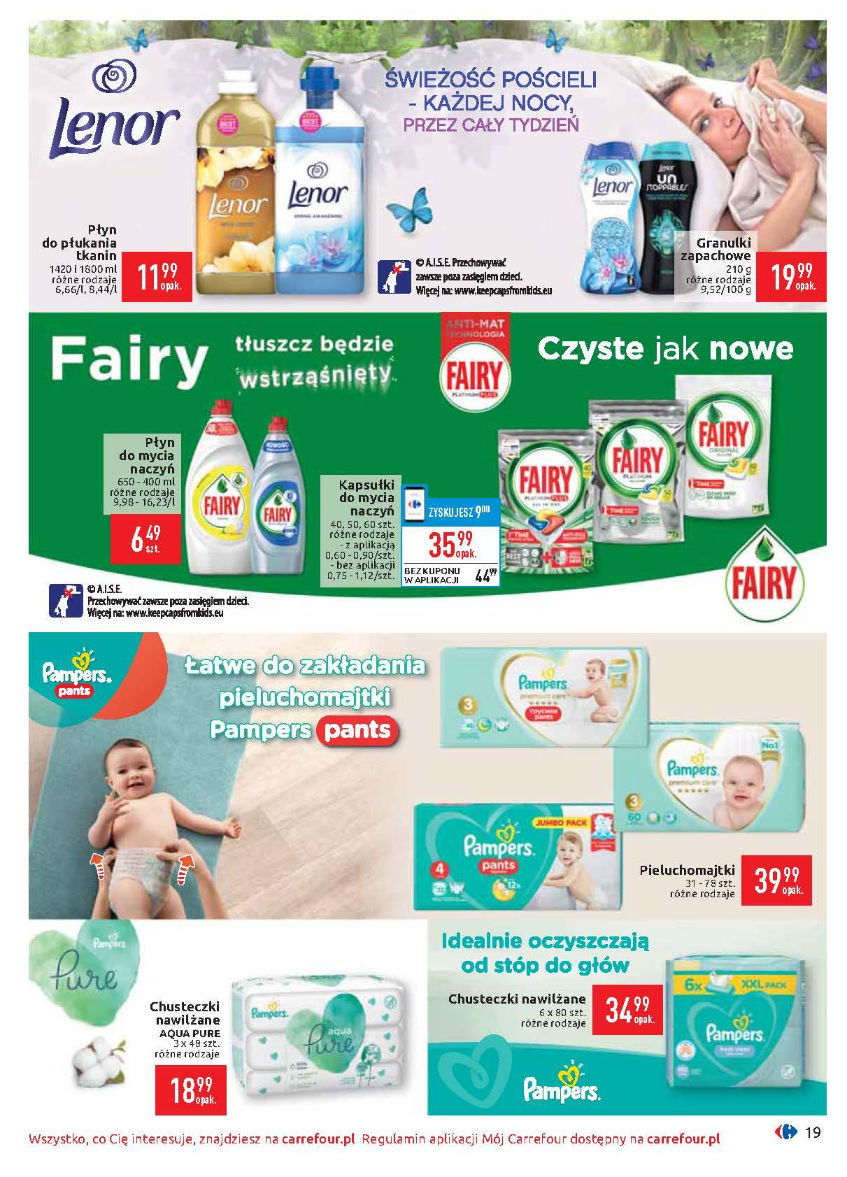 Gazetka promocyjna Carrefour str. 19