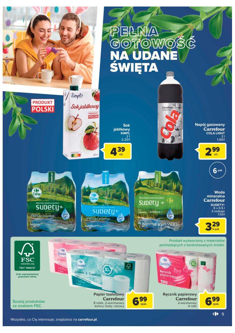Gazetka promocyjna Carrefour str. 9