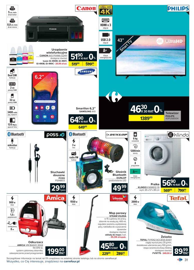 Gazetka promocyjna Carrefour str. 31