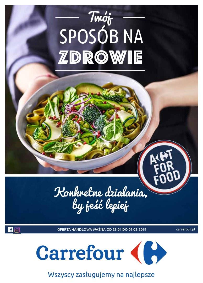 Gazetka promocyjna Carrefour str. 1