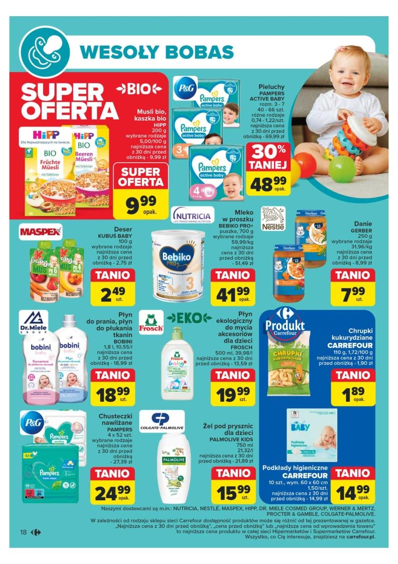 Gazetka promocyjna Carrefour str. 18