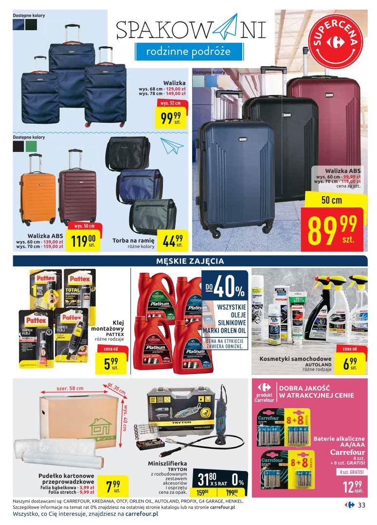 Gazetka promocyjna Carrefour str. 33