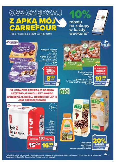 Gazetka promocyjna Carrefour str. 3