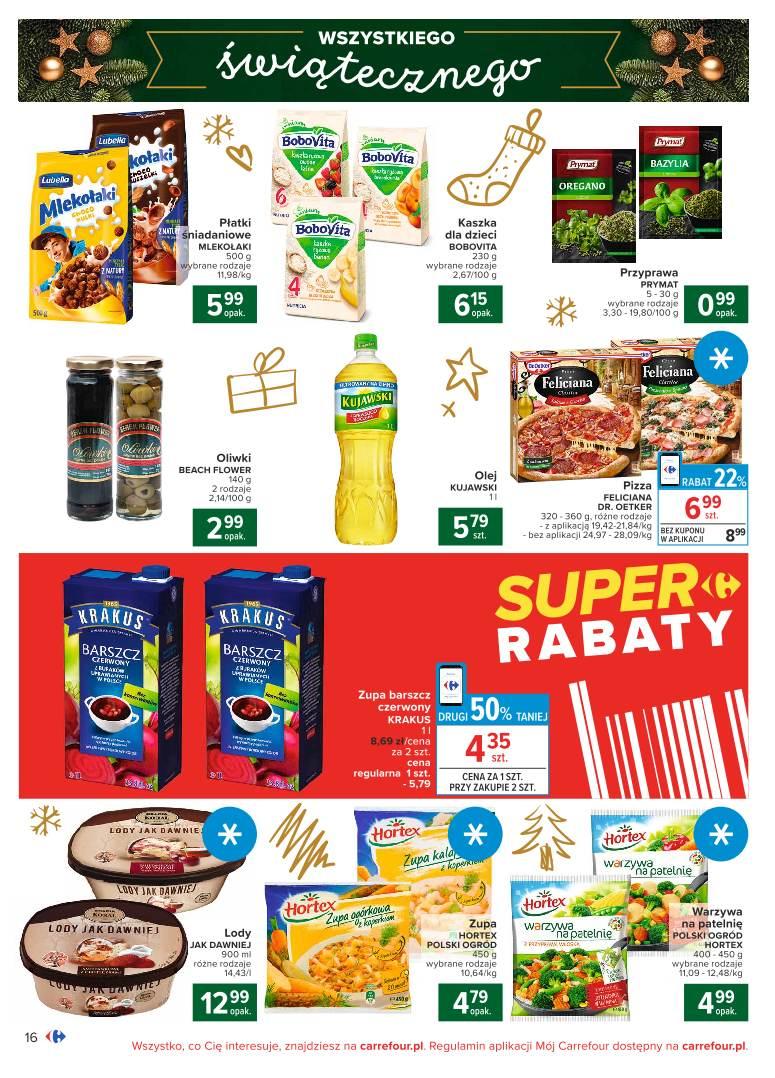 Gazetka promocyjna Carrefour str. 16