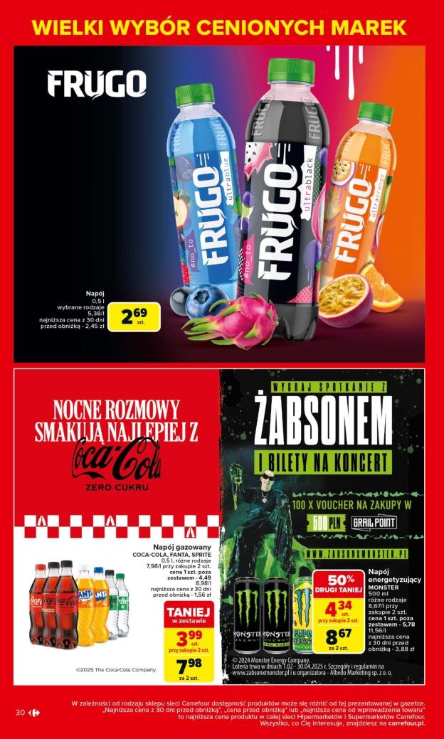 Gazetka promocyjna Carrefour str. 30