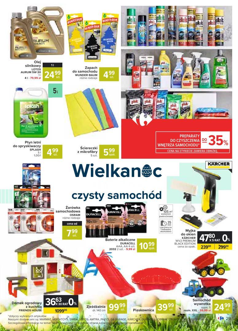 Gazetka promocyjna Carrefour str. 29