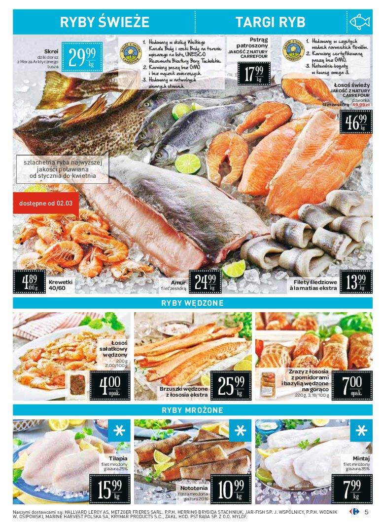 Gazetka promocyjna Carrefour str. 5
