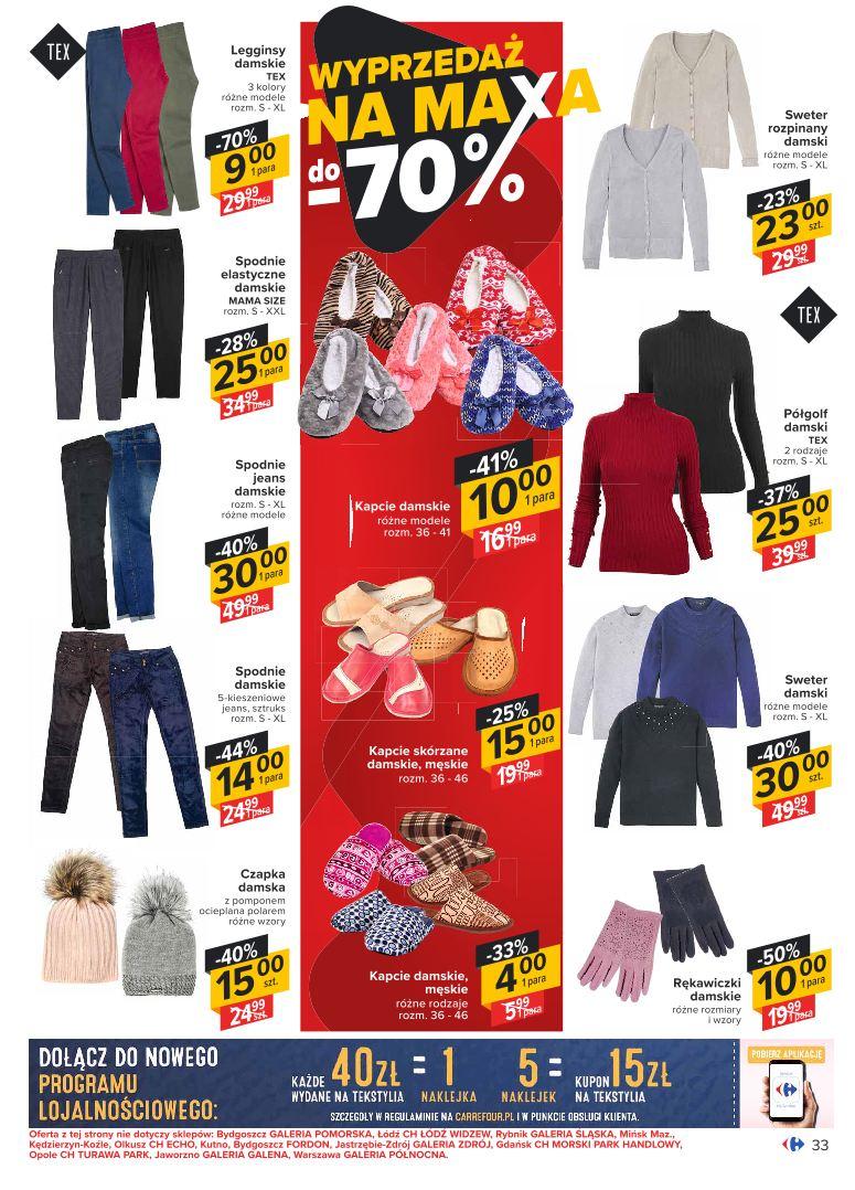 Gazetka promocyjna Carrefour str. 33