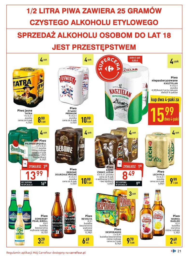 Gazetka promocyjna Carrefour str. 21