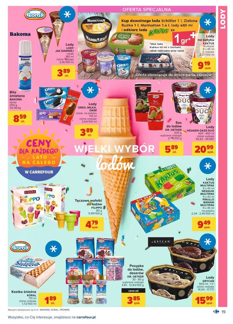 Gazetka promocyjna Carrefour str. 19