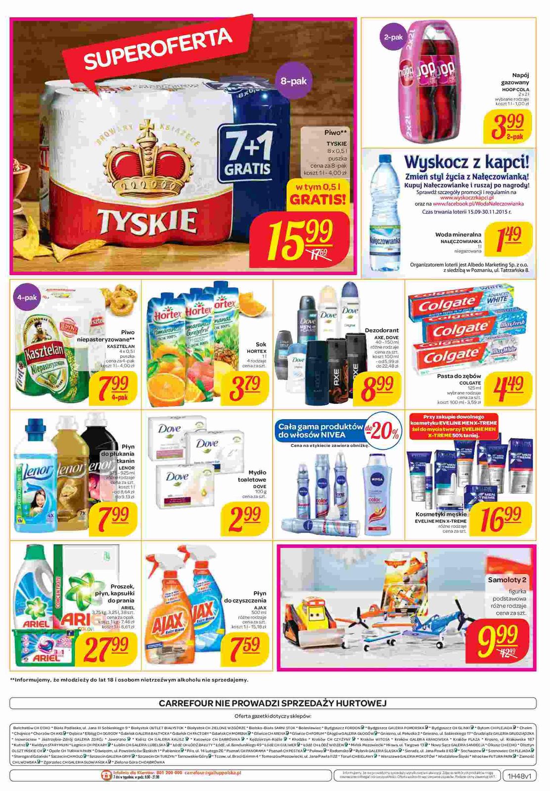 Gazetka promocyjna Carrefour str. 4