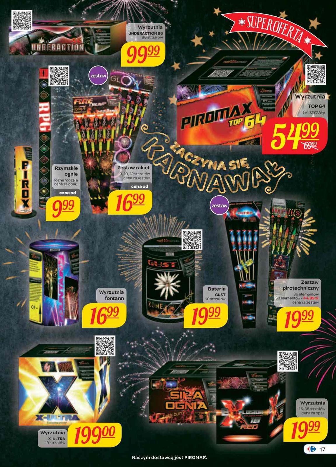 Gazetka promocyjna Carrefour str. 17