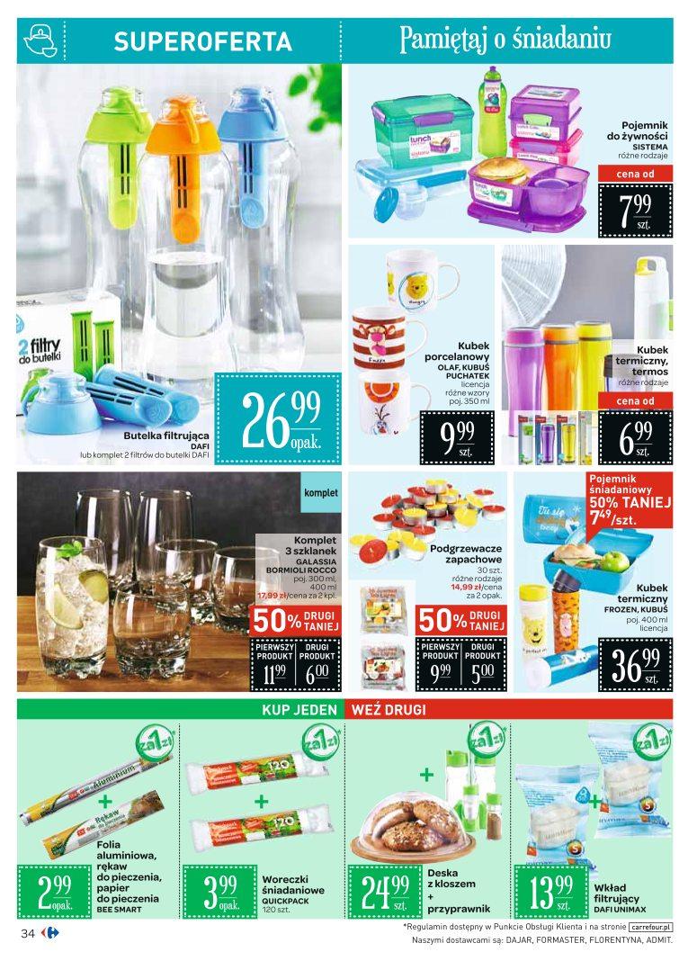 Gazetka promocyjna Carrefour str. 34