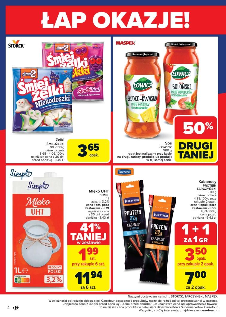 Gazetka promocyjna Carrefour str. 4