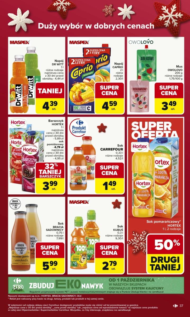 Gazetka promocyjna Carrefour str. 37