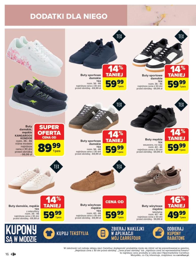 Gazetka promocyjna Carrefour str. 16