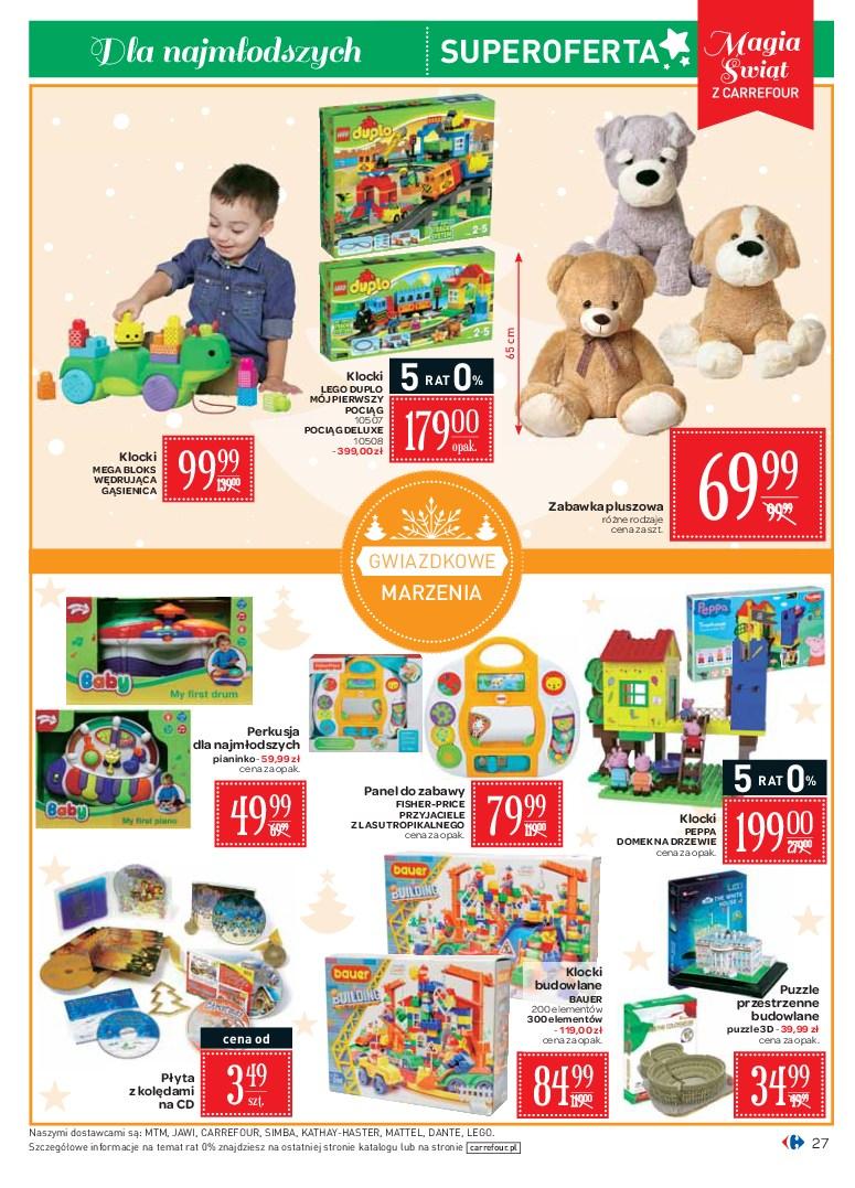 Gazetka promocyjna Carrefour str. 27