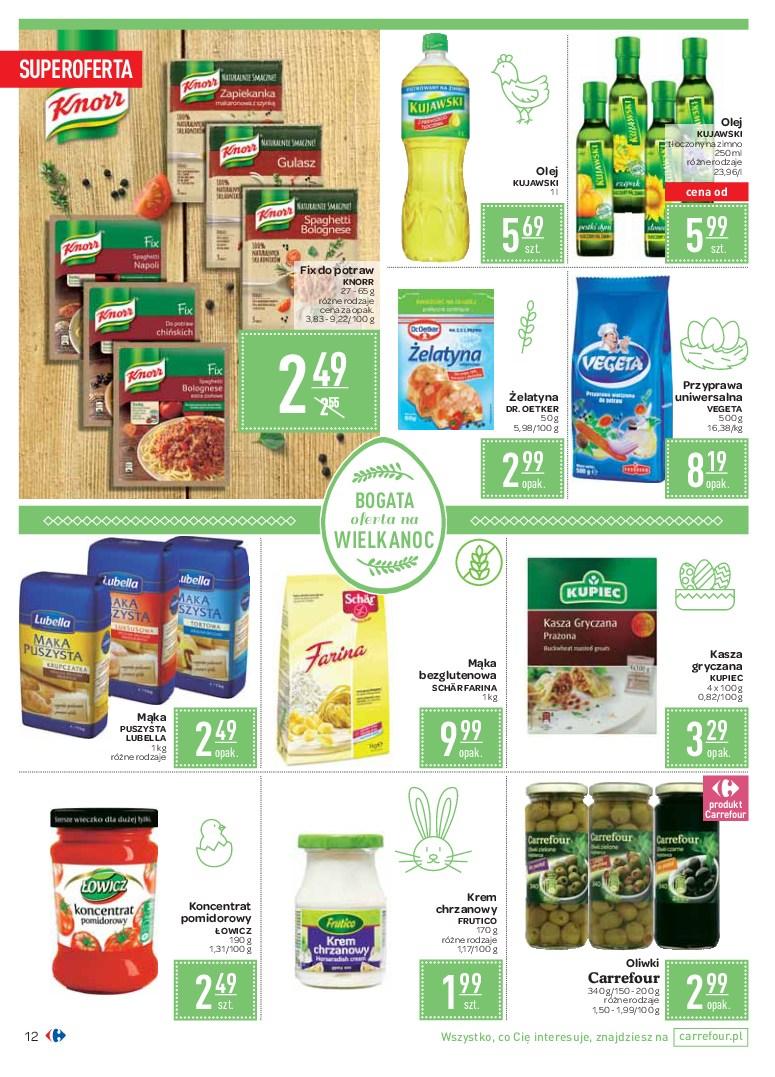 Gazetka promocyjna Carrefour str. 12