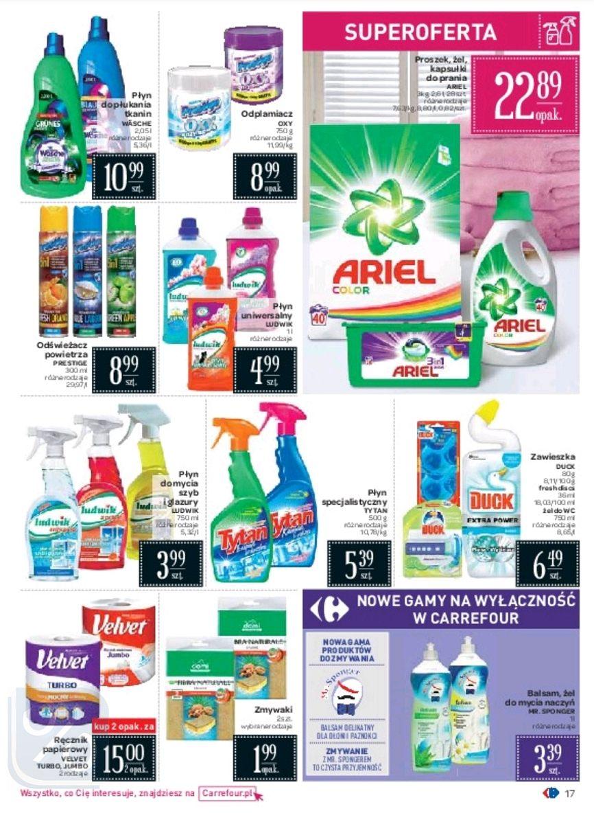 Gazetka promocyjna Carrefour str. 17