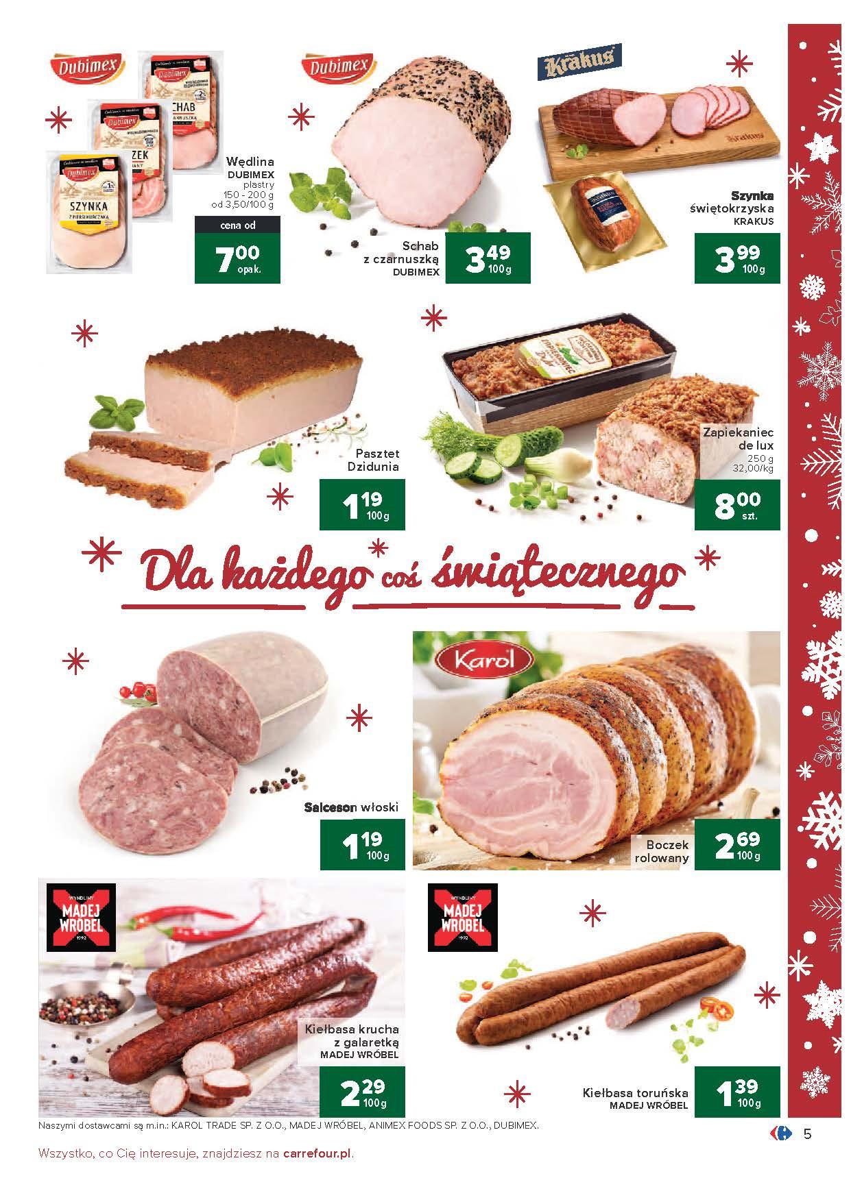 Gazetka promocyjna Carrefour str. 5