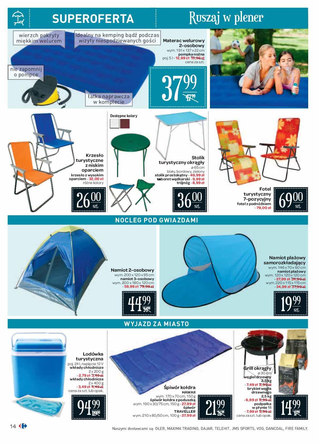 Gazetka promocyjna Carrefour str. 14