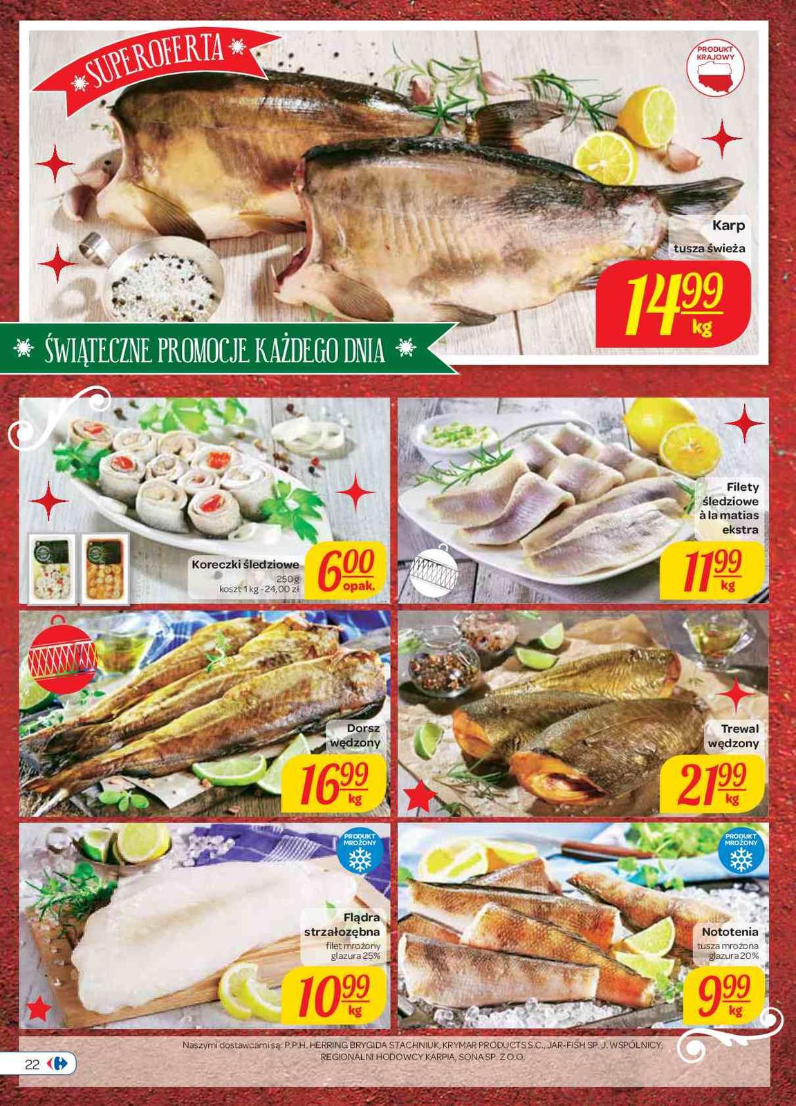 Gazetka promocyjna Carrefour str. 22