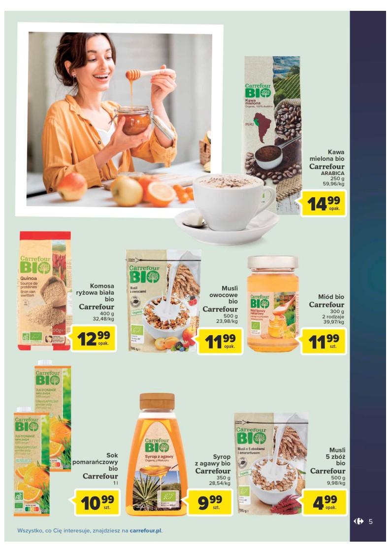 Gazetka promocyjna Carrefour str. 5