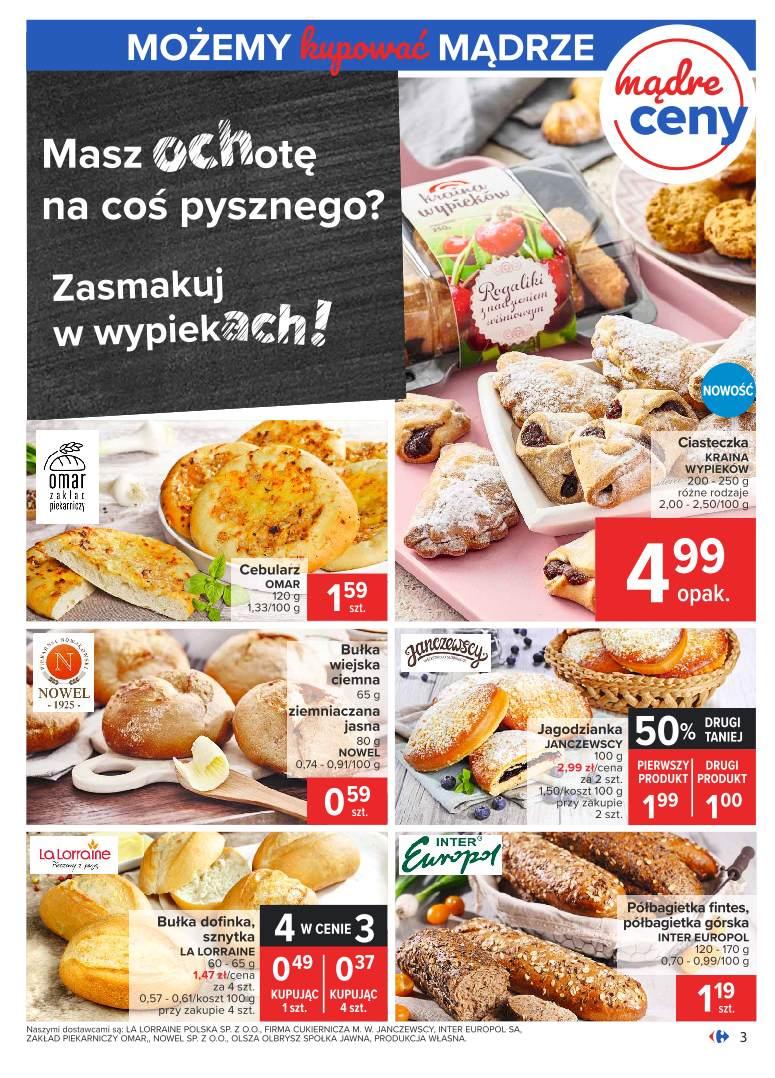 Gazetka promocyjna Carrefour str. 3