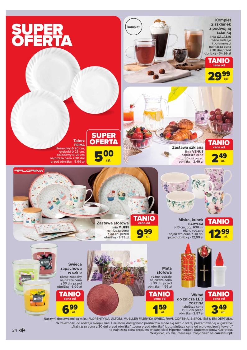 Gazetka promocyjna Carrefour str. 34