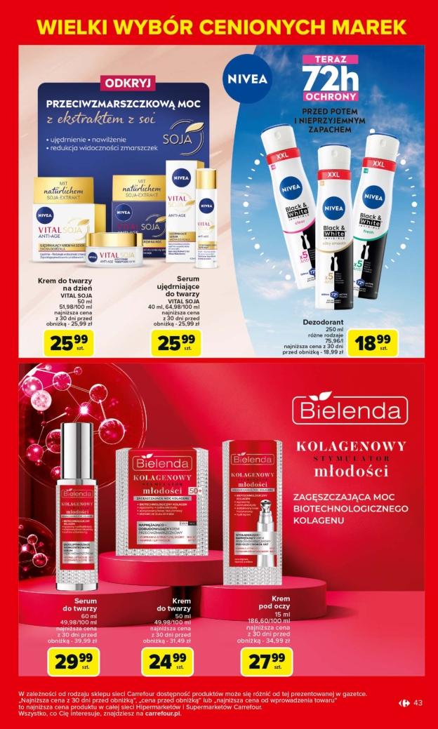 Gazetka promocyjna Carrefour str. 43