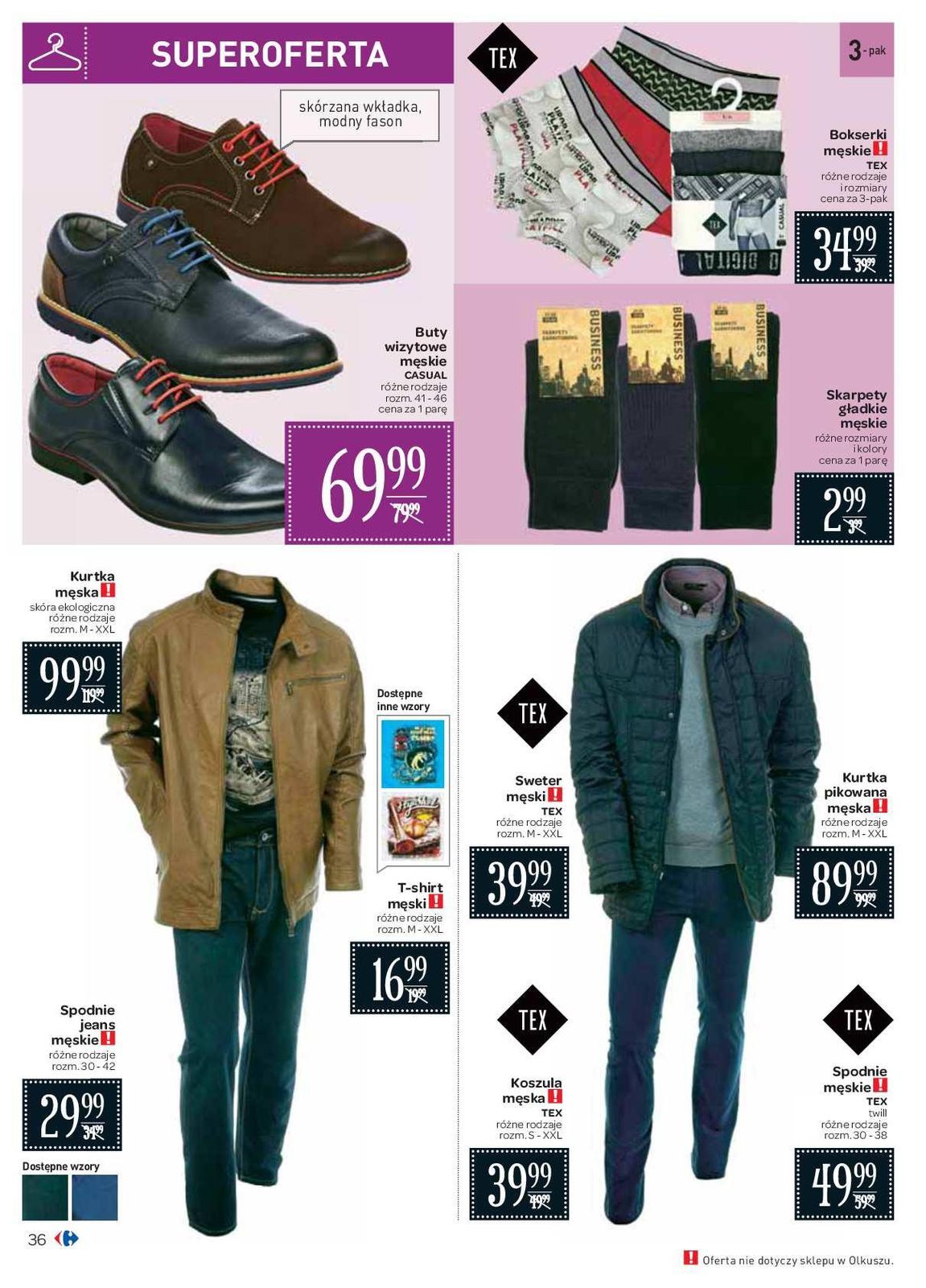 Gazetka promocyjna Carrefour str. 36