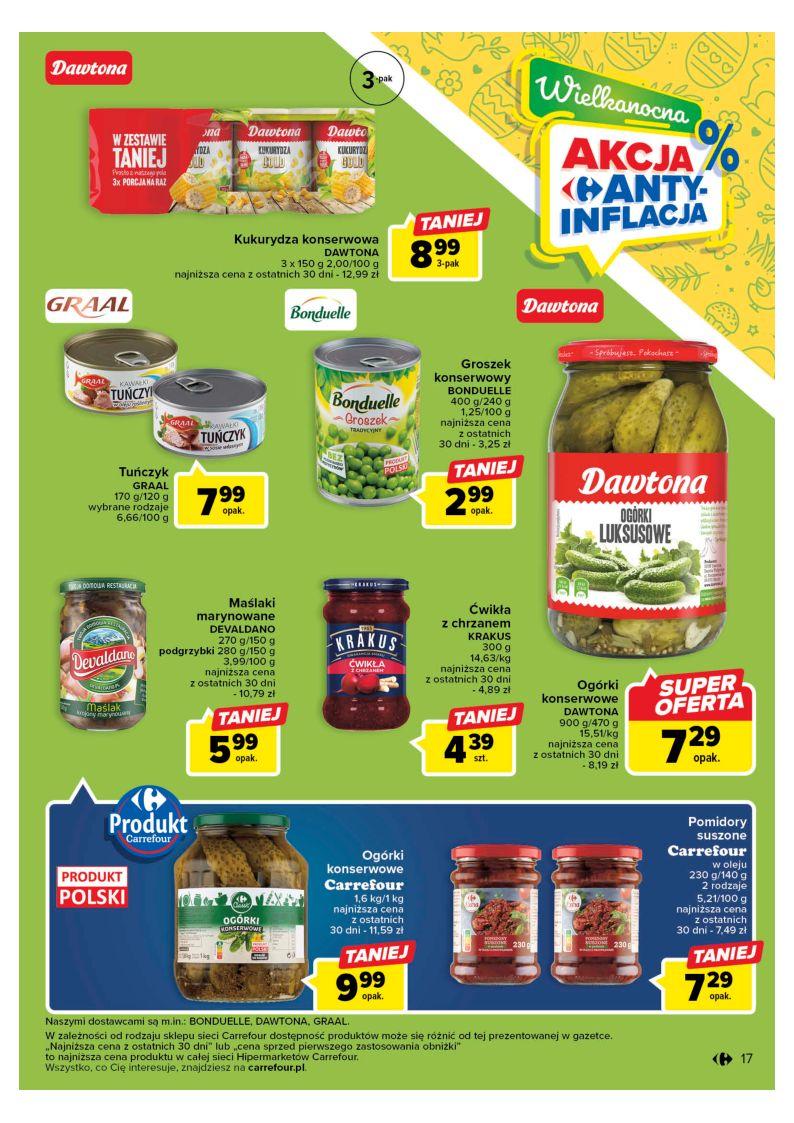 Gazetka promocyjna Carrefour str. 17
