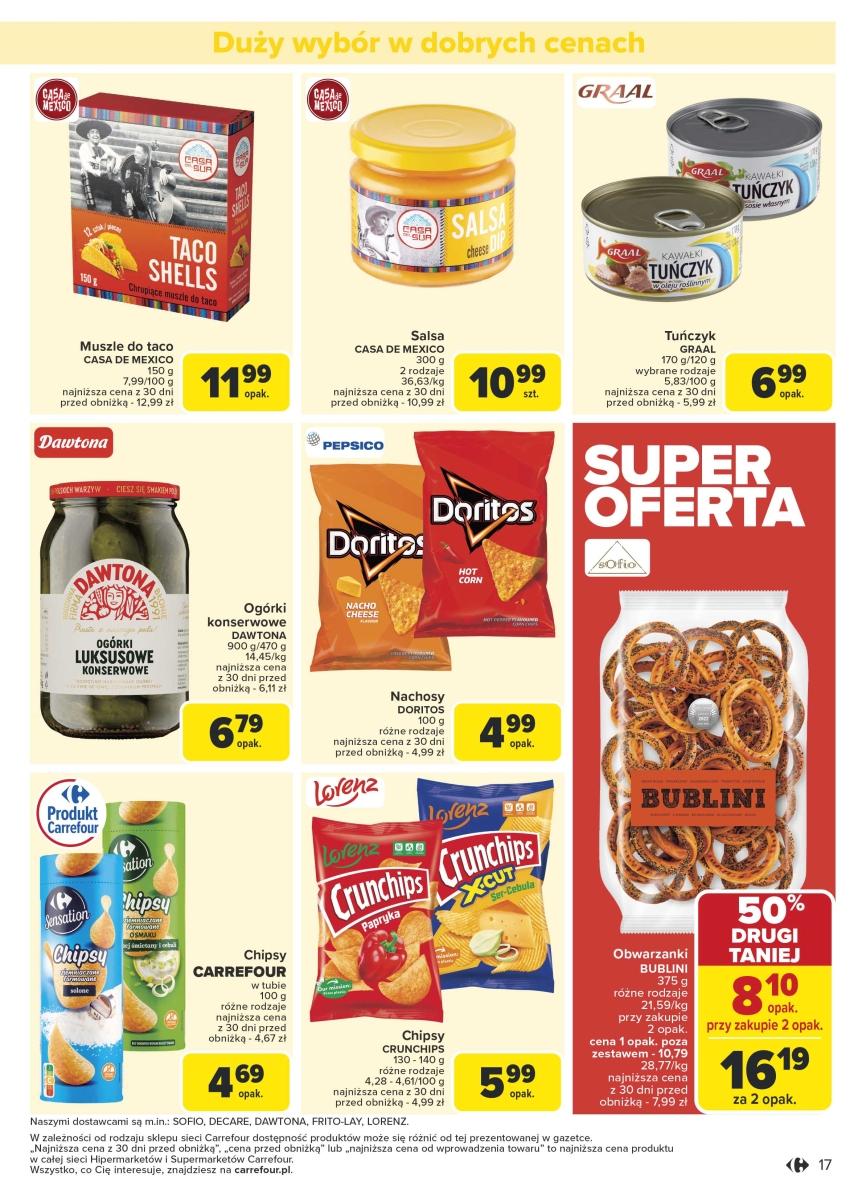 Gazetka promocyjna Carrefour str. 17