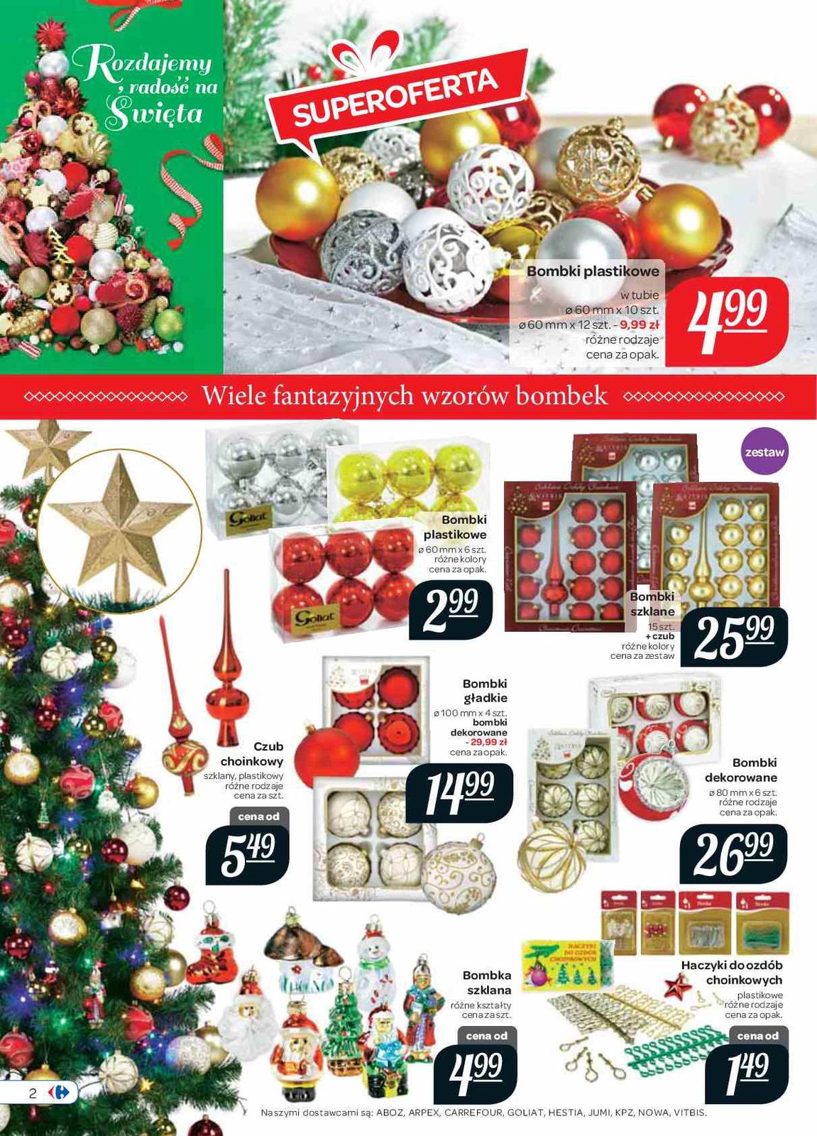 Gazetka promocyjna Carrefour str. 2