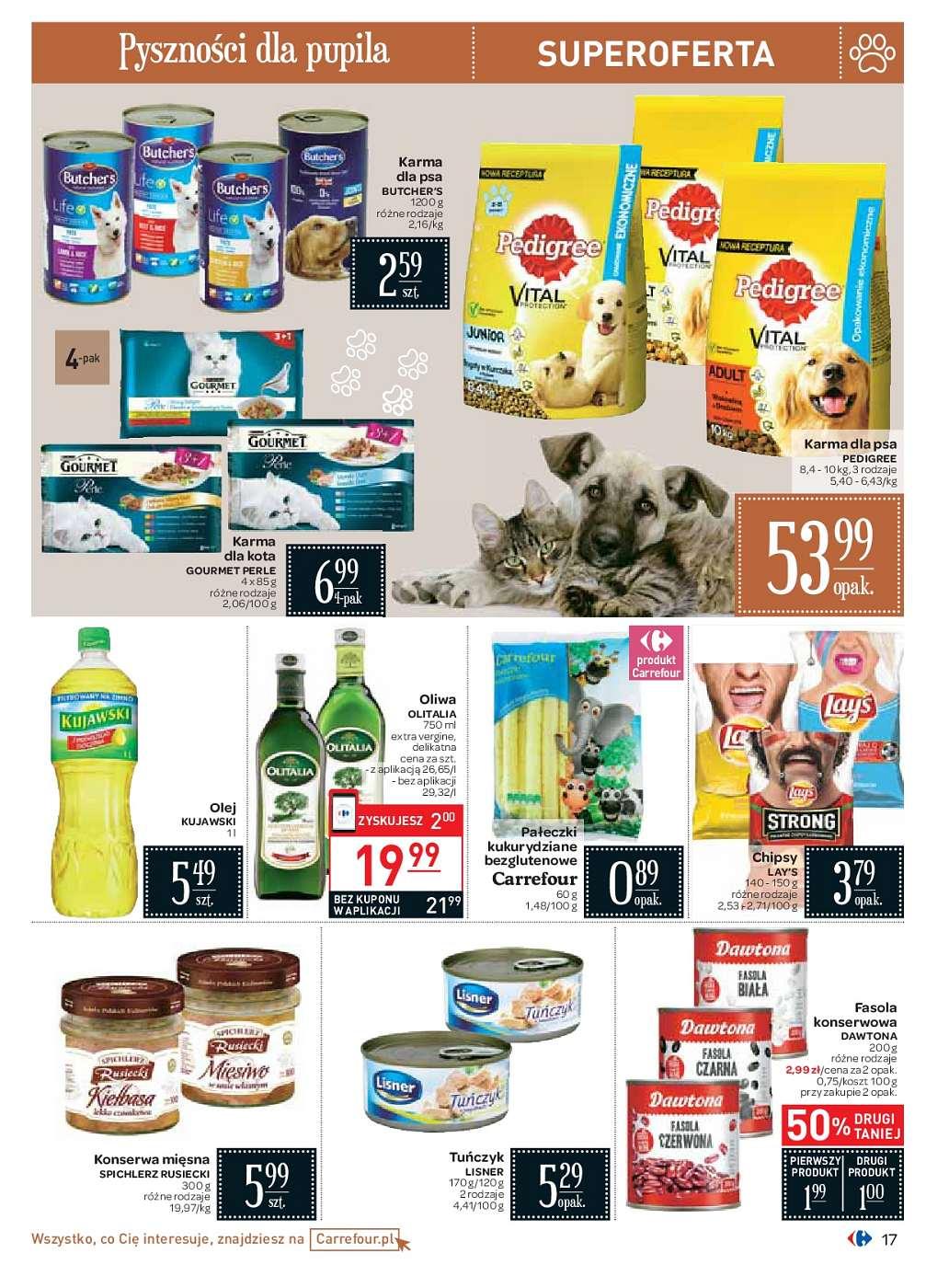 Gazetka promocyjna Carrefour str. 17
