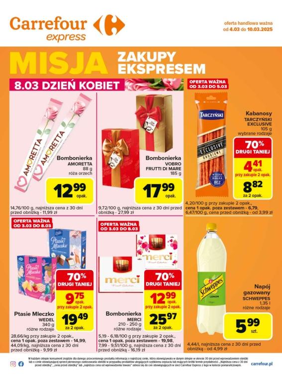 Gazetka promocyjna Carrefour str. 2