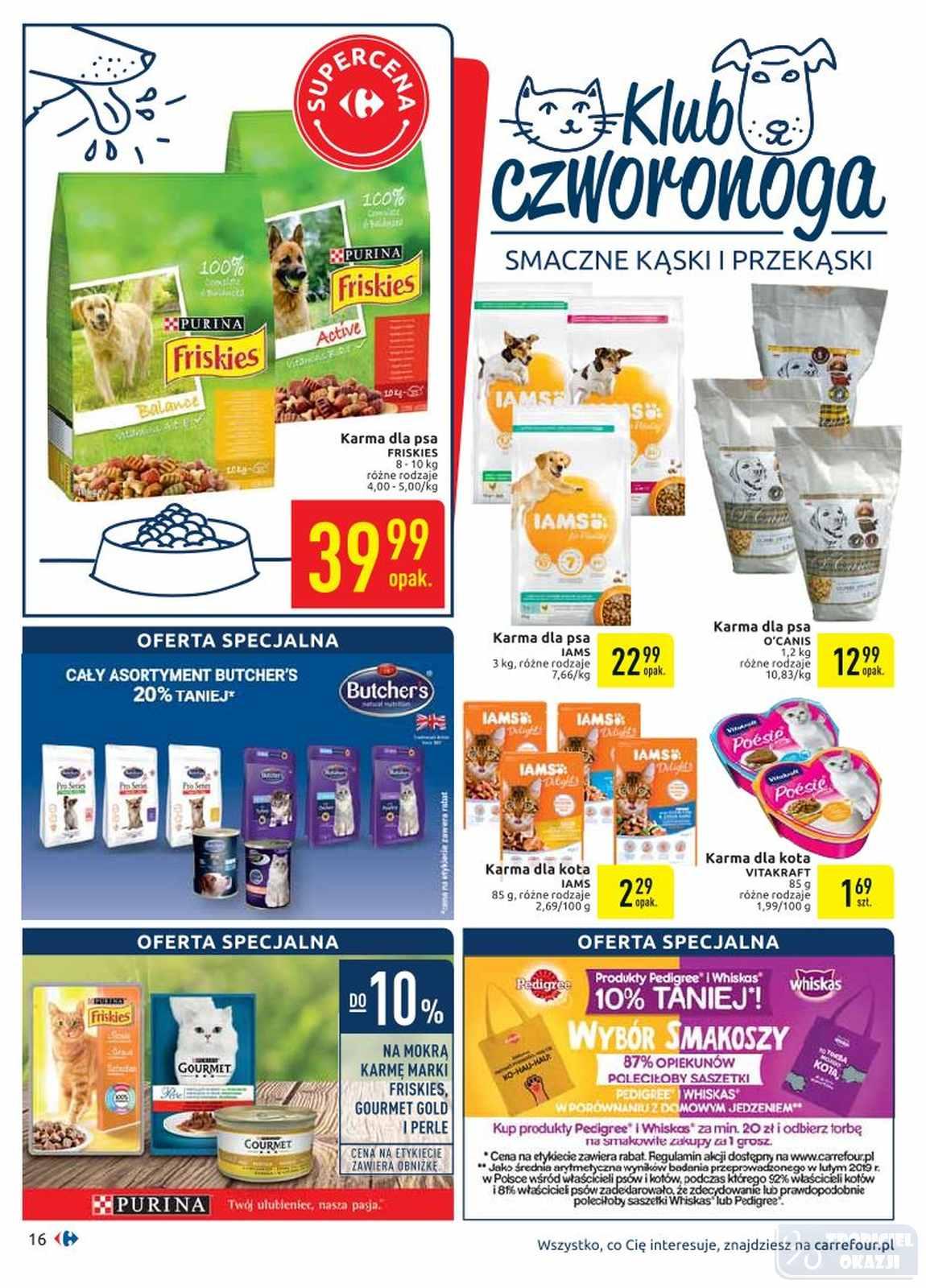 Gazetka promocyjna Carrefour str. 16