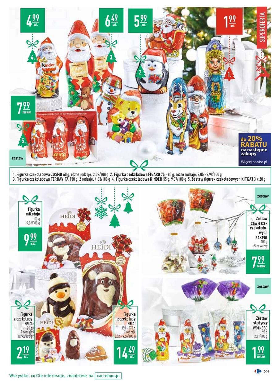 Gazetka promocyjna Carrefour str. 23