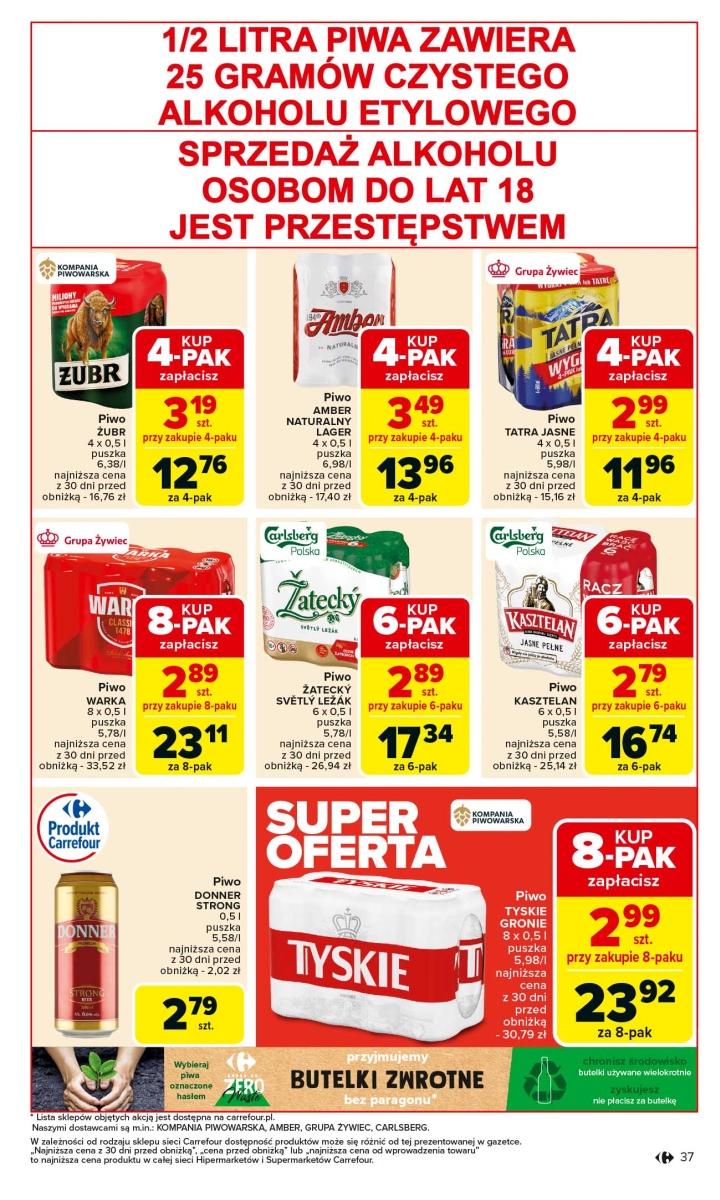 Gazetka promocyjna Carrefour str. 39