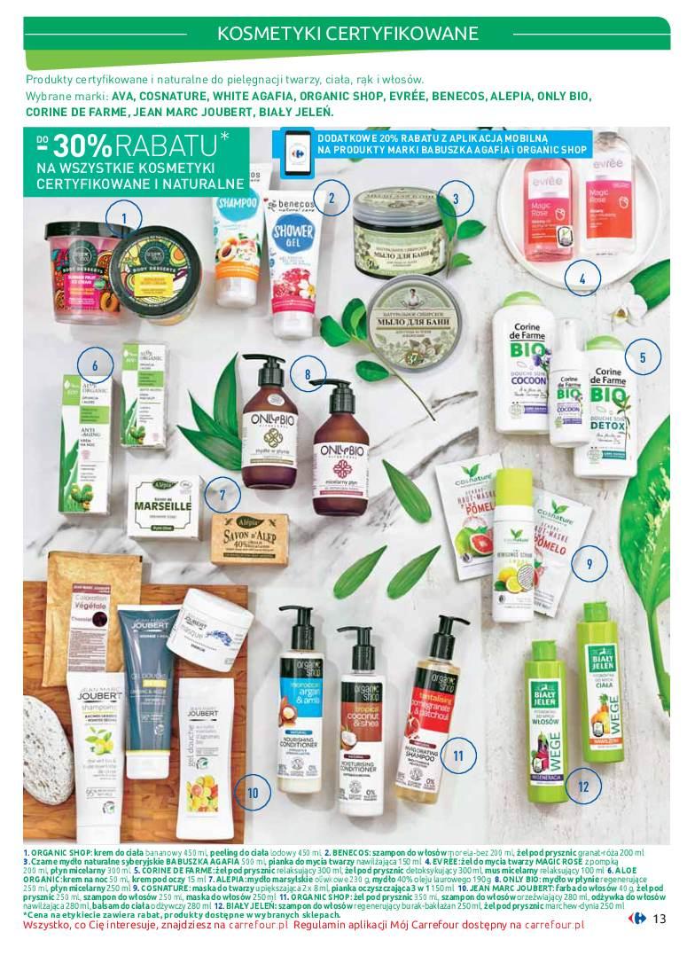 Gazetka promocyjna Carrefour str. 13
