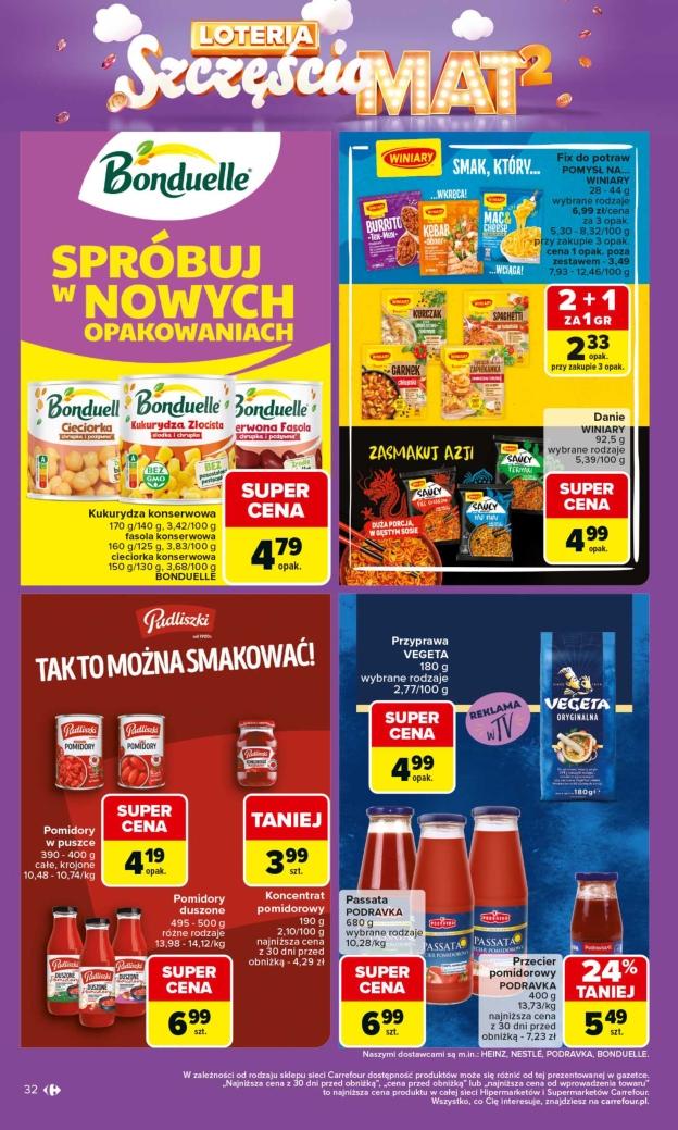 Gazetka promocyjna Carrefour str. 31
