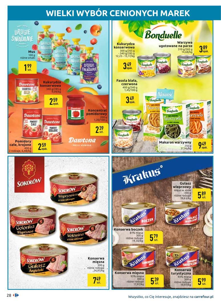 Gazetka promocyjna Carrefour str. 28