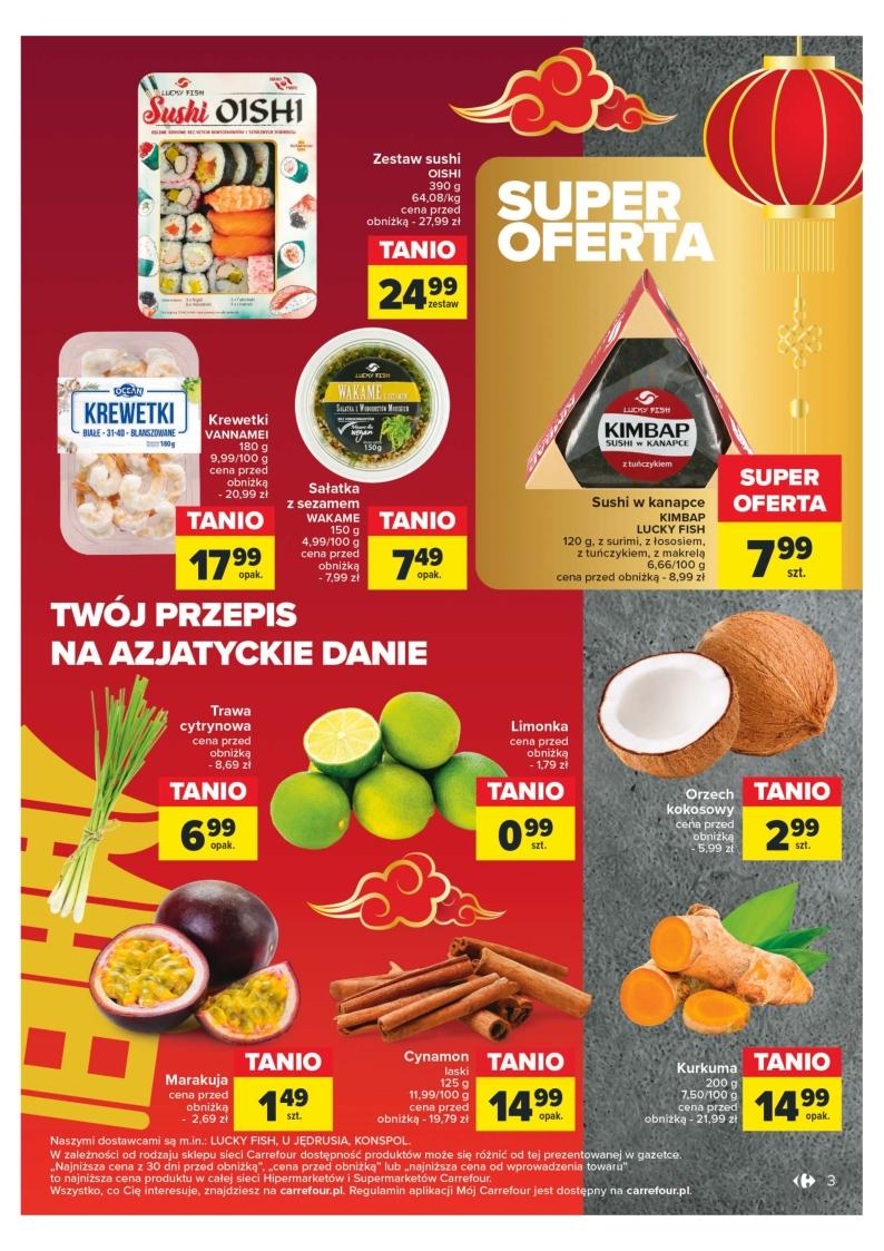 Gazetka promocyjna Carrefour str. 3