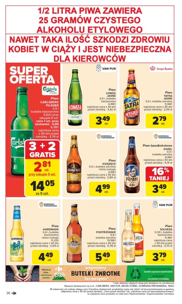 Gazetka promocyjna Carrefour str. 40