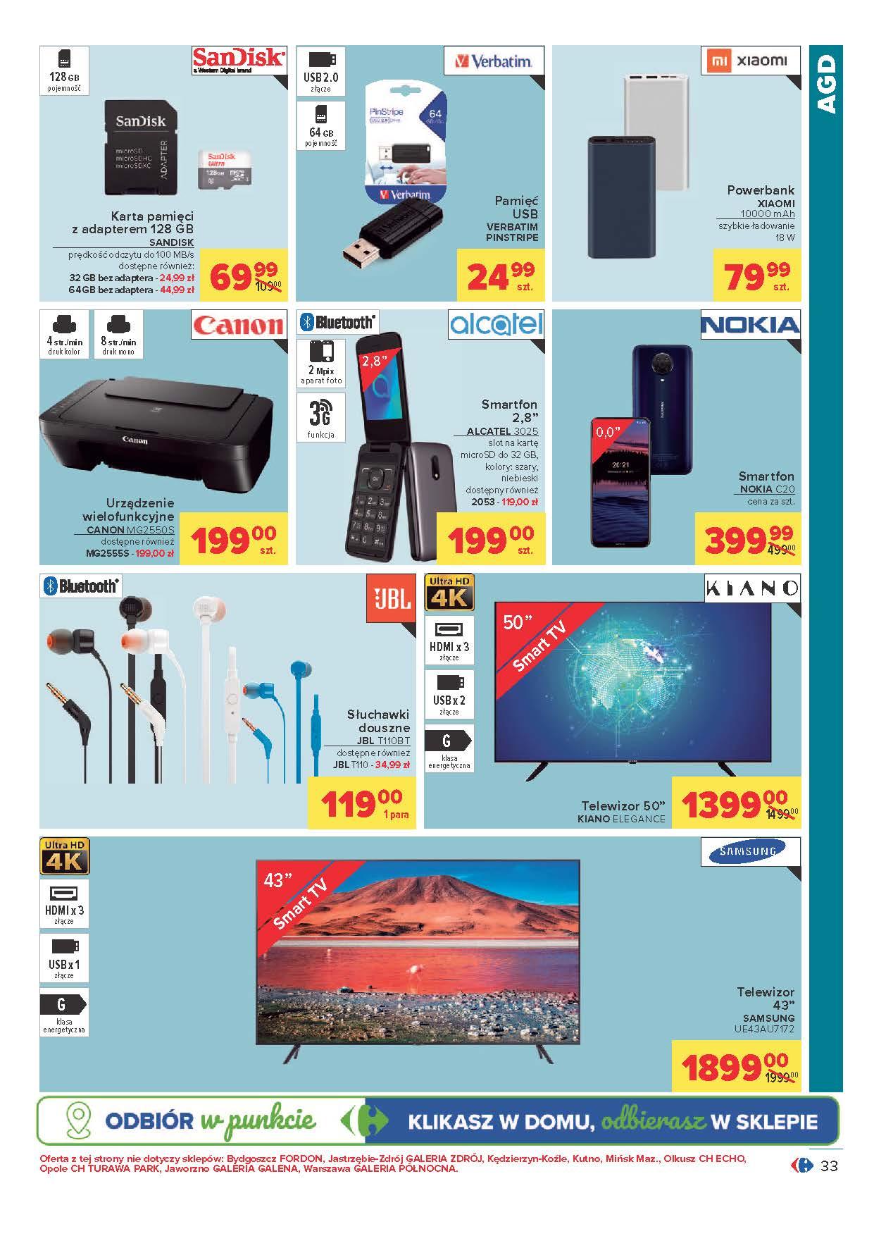 Gazetka promocyjna Carrefour str. 33