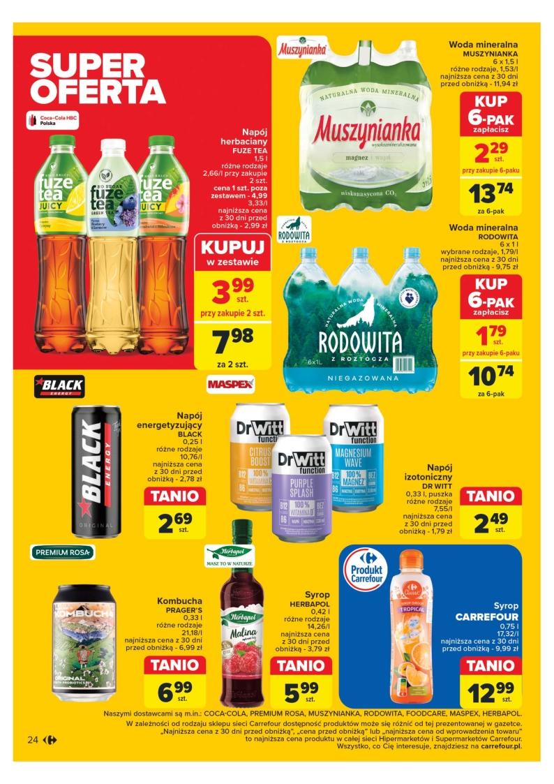 Gazetka promocyjna Carrefour str. 24