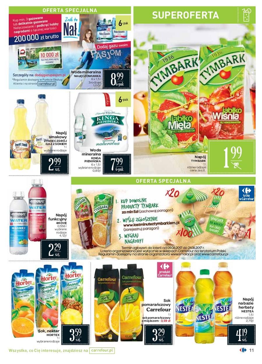 Gazetka promocyjna Carrefour str. 11