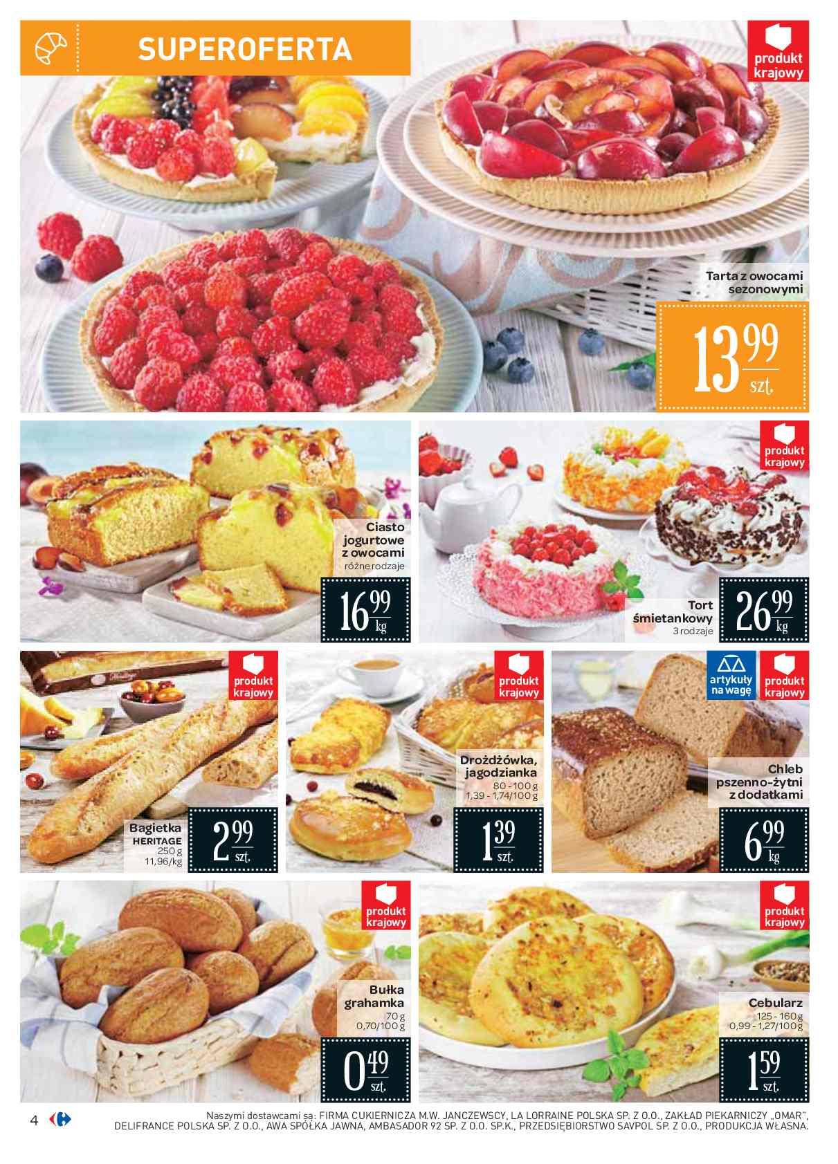 Gazetka promocyjna Carrefour str. 4