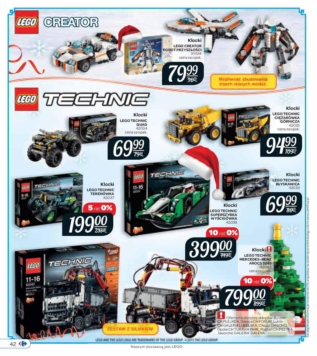 Gazetka promocyjna Carrefour str. 42