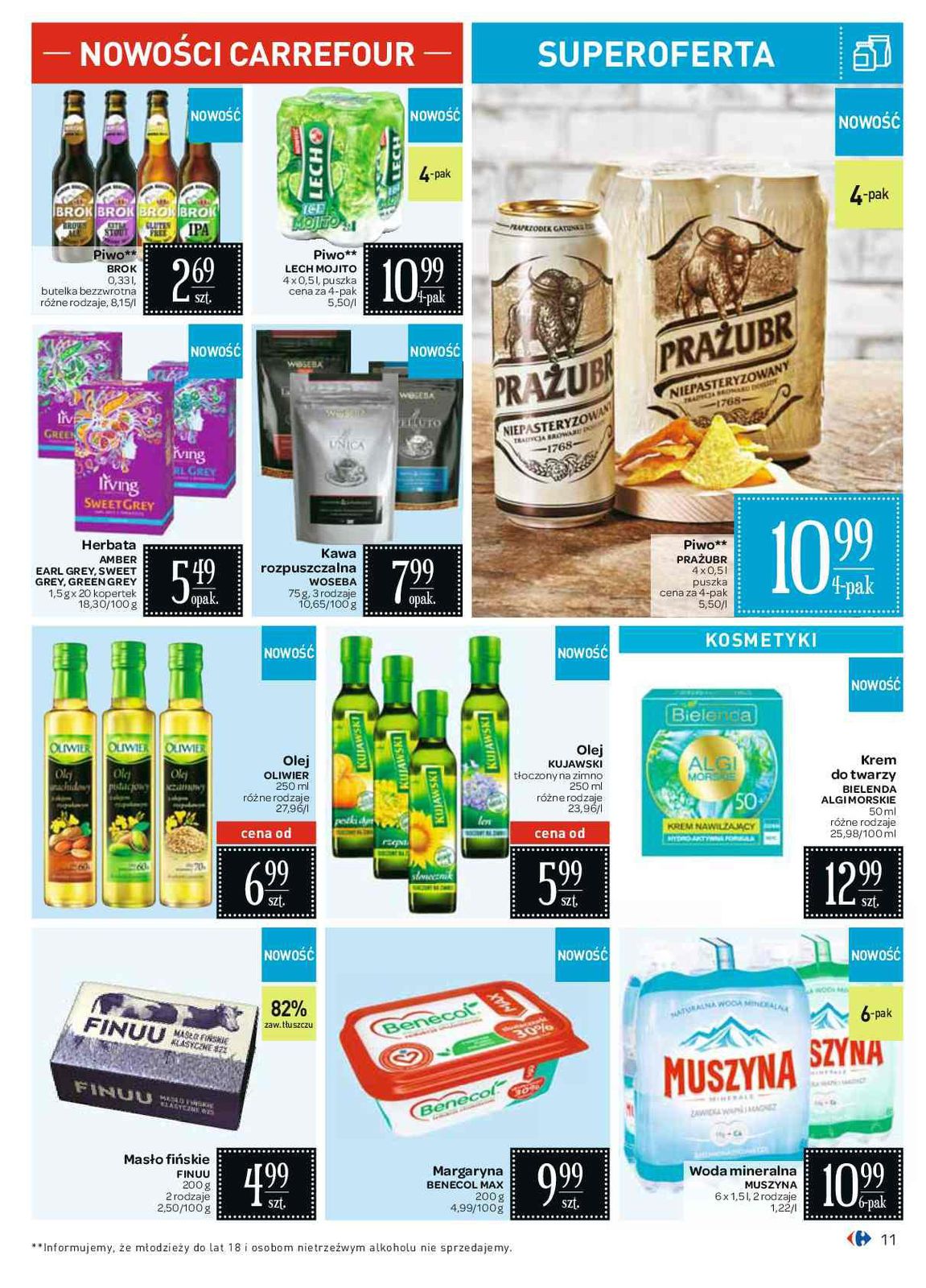 Gazetka promocyjna Carrefour str. 11